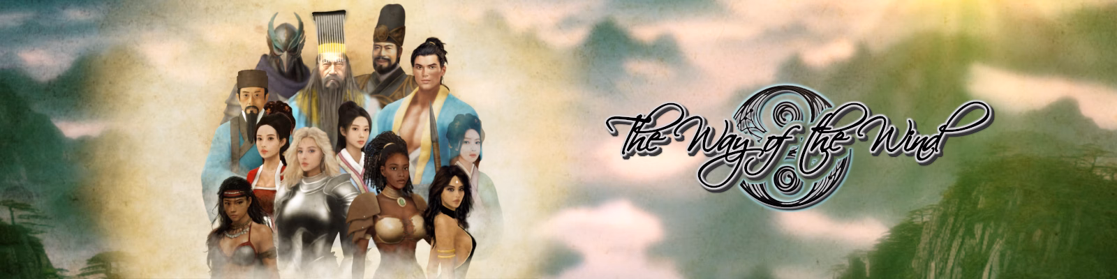 VN Ren'Py The Way of the Wind [v0.1.0][Tanus Games]