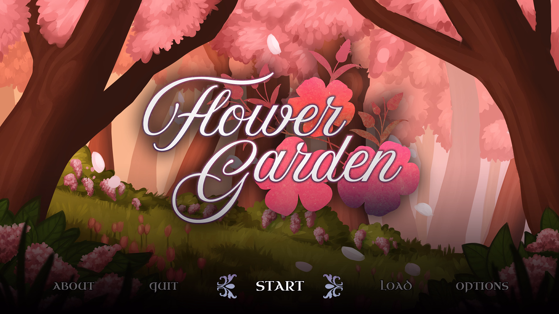 Ren'Py Onhold Flower Garden [Prototype] [Collared Yours Studios]