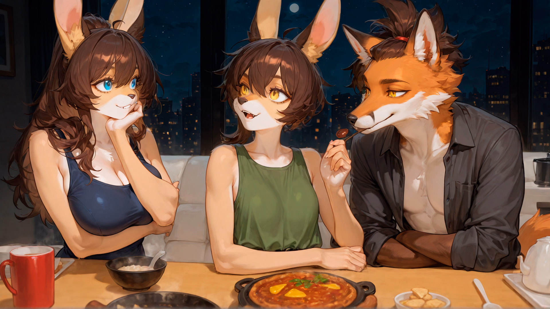 VN Ren'Py Paws Sins [v1.0] [Puppy Games]