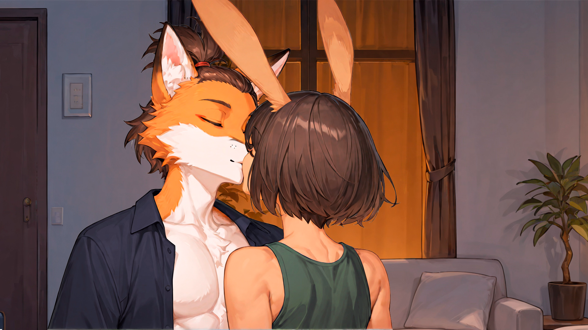 VN Ren'Py Paws Sins [v1.0] [Puppy Games]