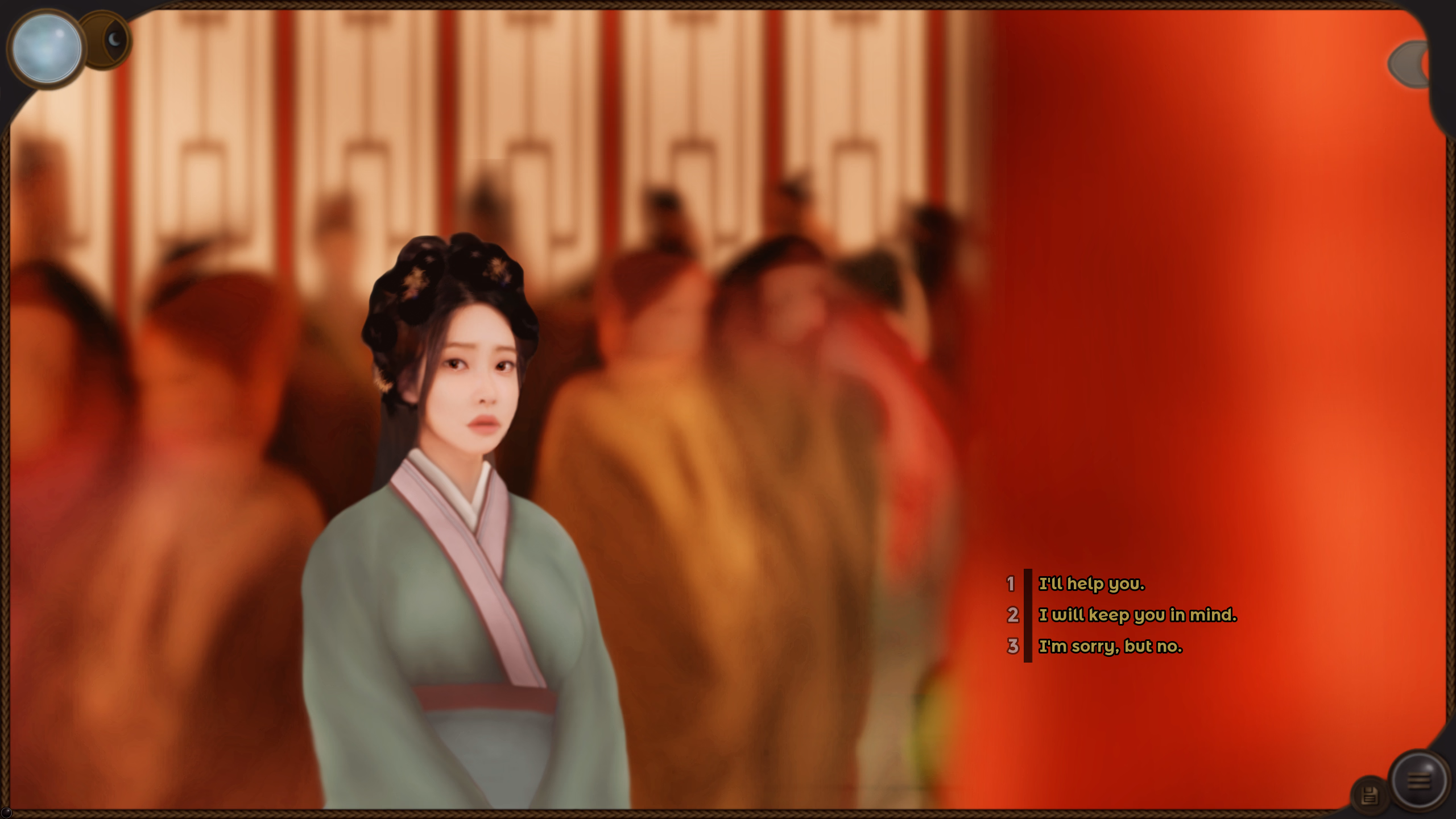 VN Ren'Py The Way of the Wind [v0.1.0][Tanus Games]