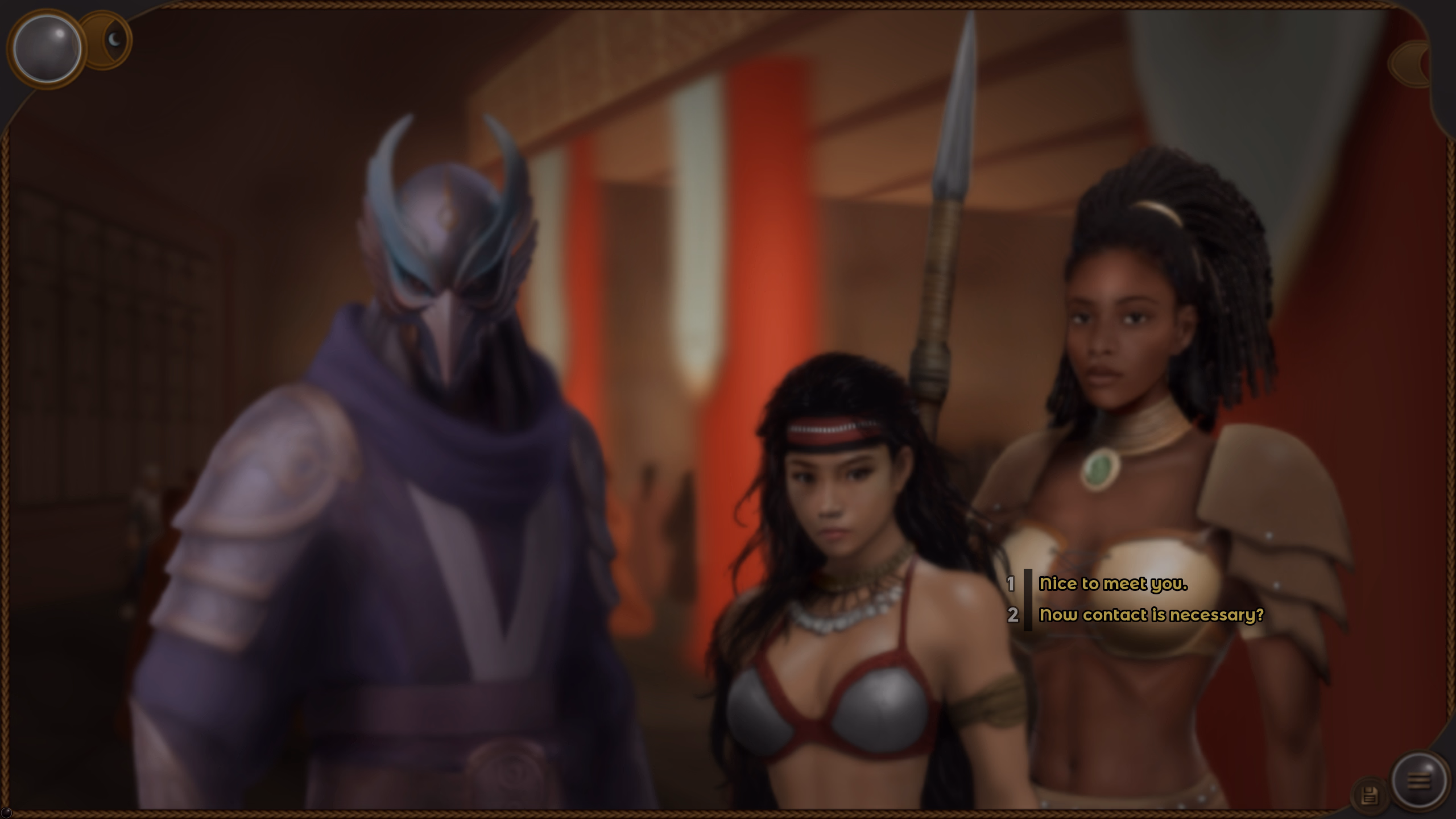 VN Ren'Py The Way of the Wind [v0.1.0][Tanus Games]