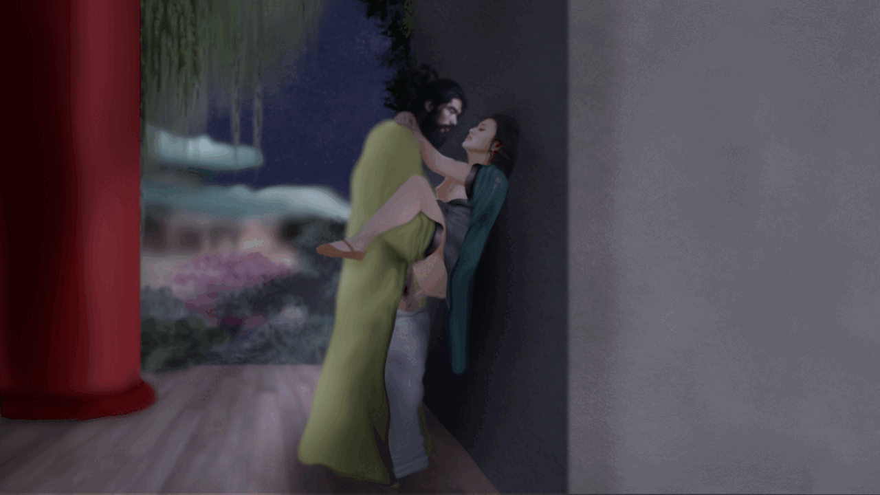 VN Ren'Py The Way of the Wind [v0.1.0][Tanus Games]