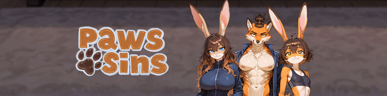VN Ren'Py Paws Sins [v1.0] [Puppy Games]