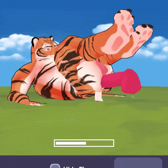 Unity Completed Tiger Virtual Pet [v1.1.1] [SatyrKing]