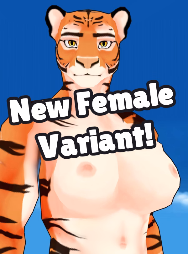 Unity Completed Tiger Virtual Pet [v1.1.1] [SatyrKing]