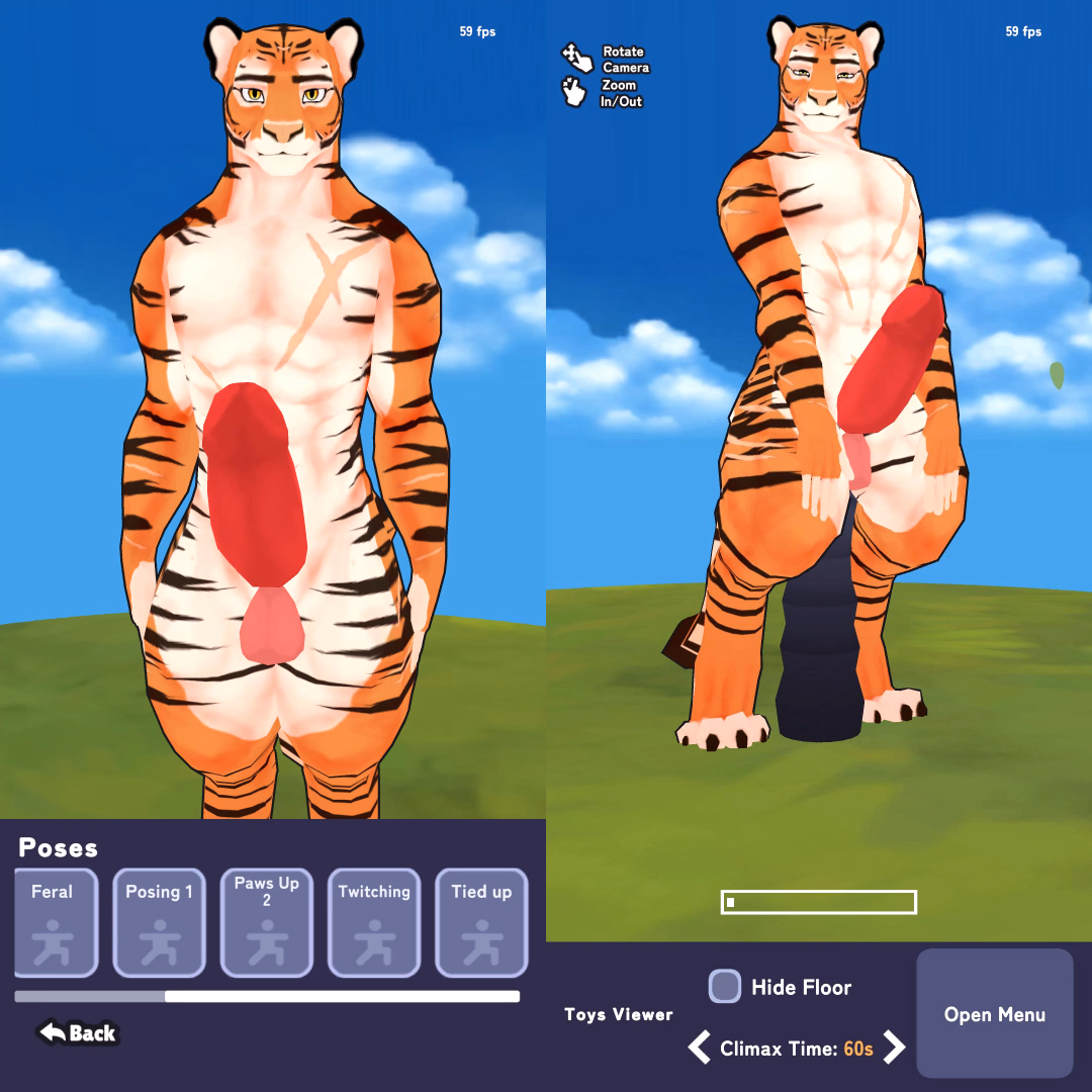 Unity Completed Tiger Virtual Pet [v1.1.1] [SatyrKing]