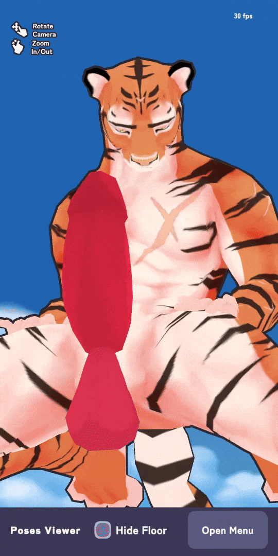 Unity Completed Tiger Virtual Pet [v1.1.1] [SatyrKing]