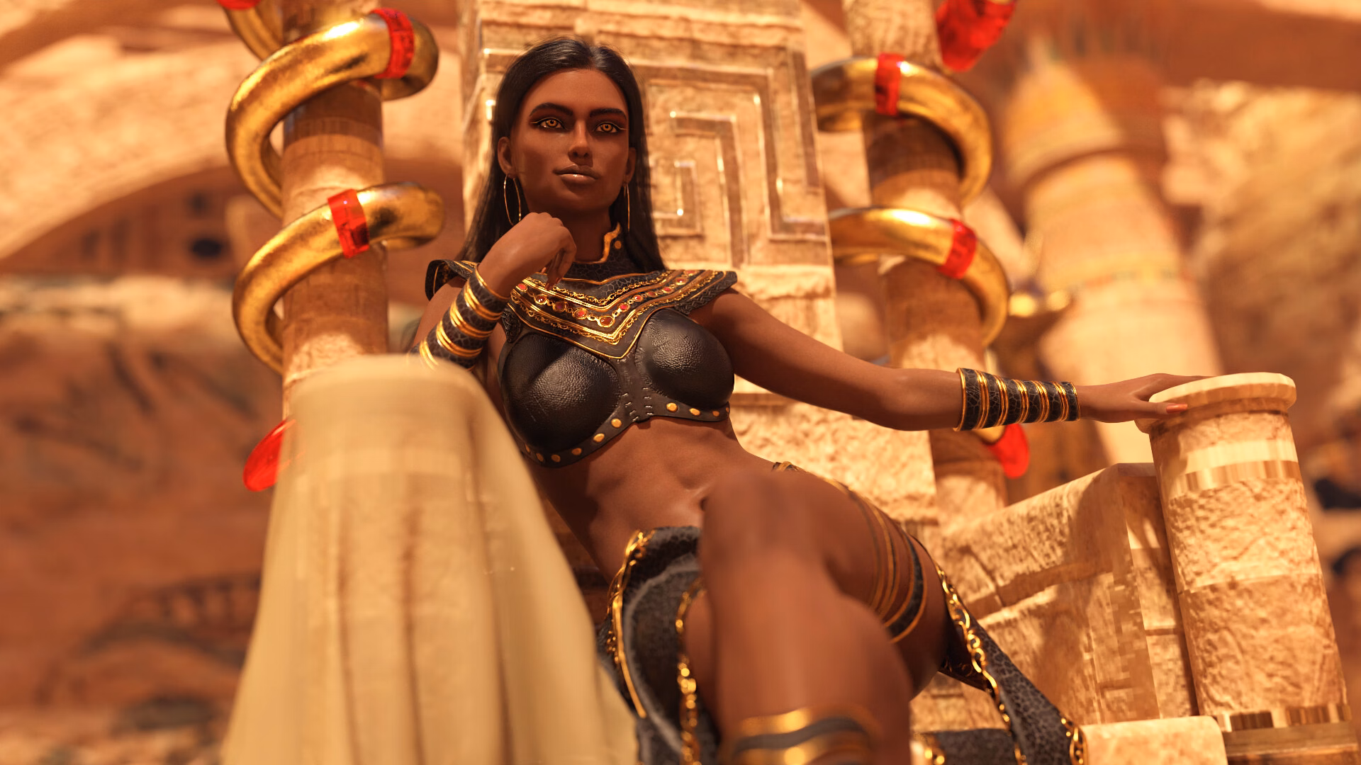 Unity Completed Fallen Goddesses [v1.08] [Sacred Seduction Studios]