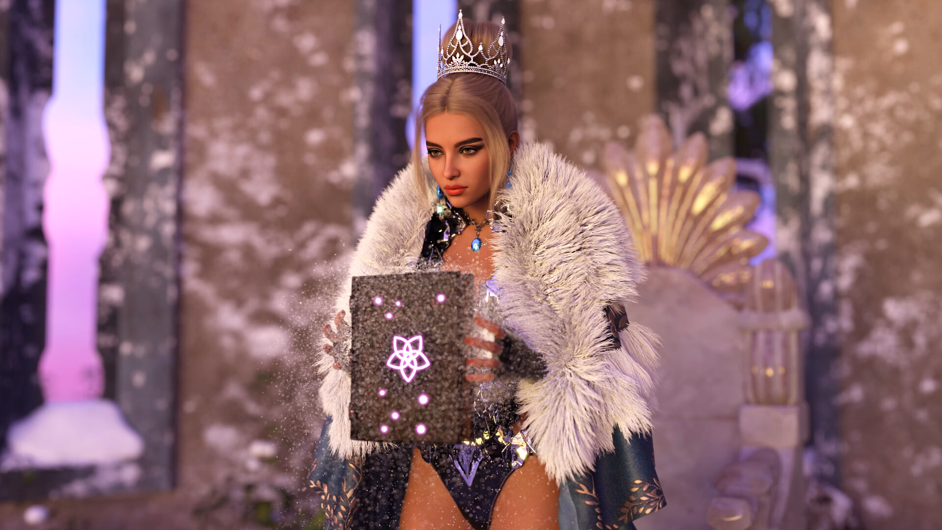 Unity Completed Fallen Goddesses [v1.08] [Sacred Seduction Studios]