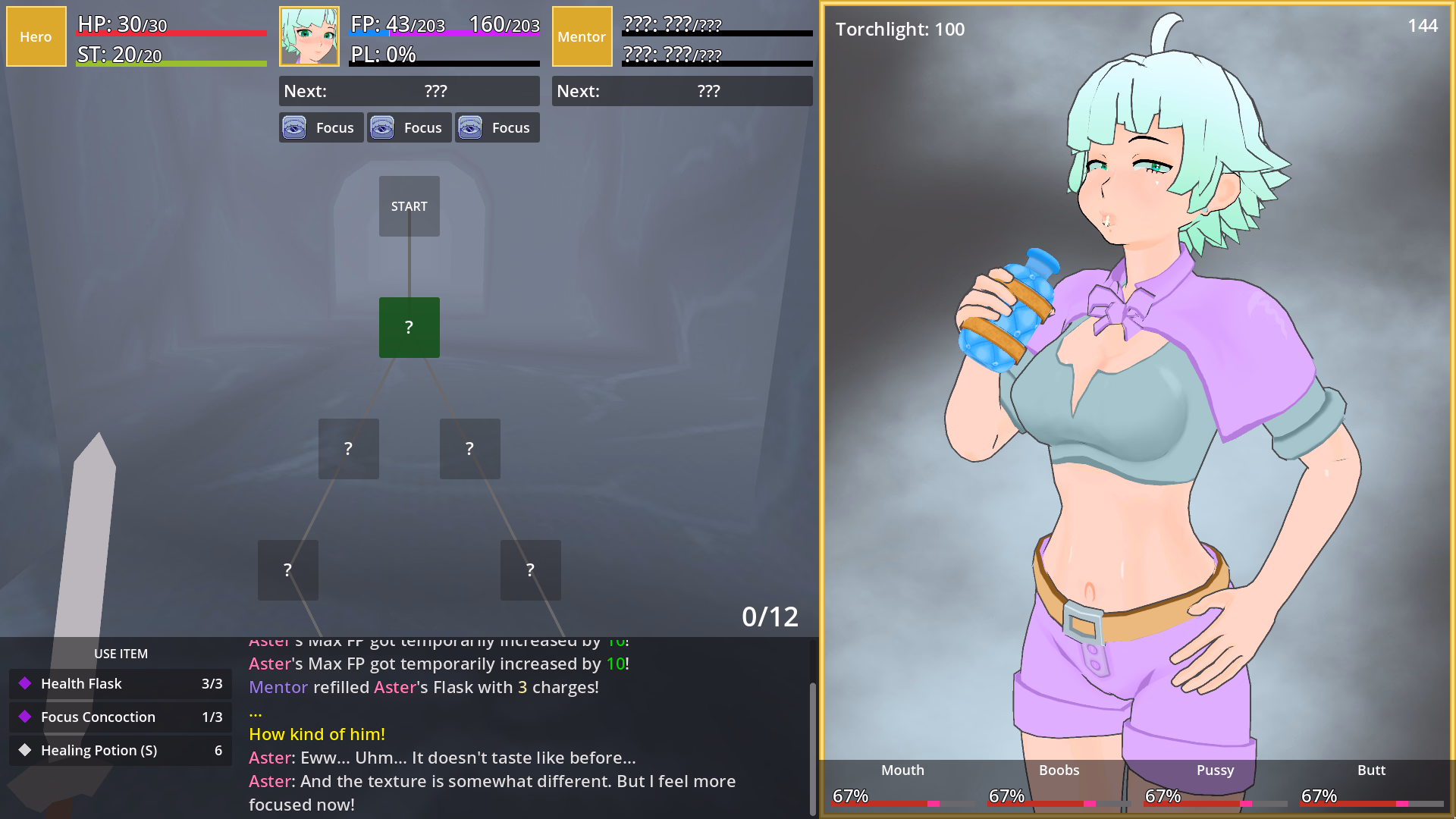 Godot The Perfect Pair Shall Rise! [prototype-rev-1.5ẞ-fix-1] [prostochel2002]