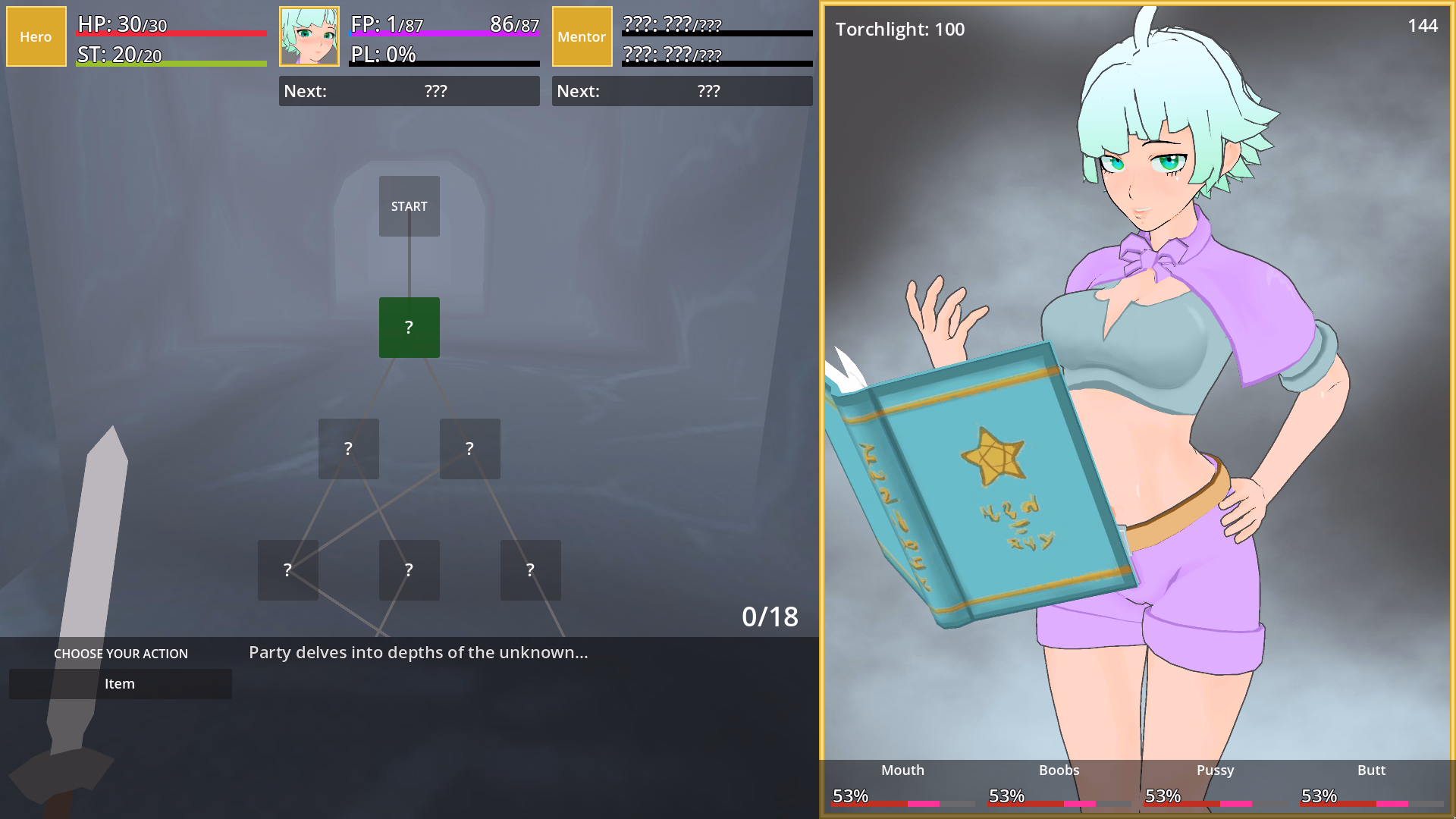 Godot The Perfect Pair Shall Rise! [prototype-rev-1.5ẞ-fix-1] [prostochel2002]