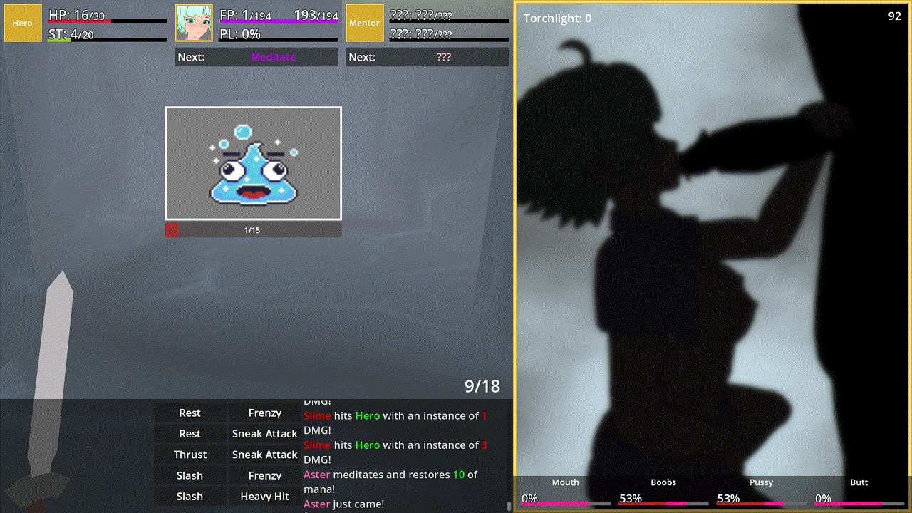 Godot The Perfect Pair Shall Rise! [prototype-rev-1.5ẞ-fix-1] [prostochel2002]