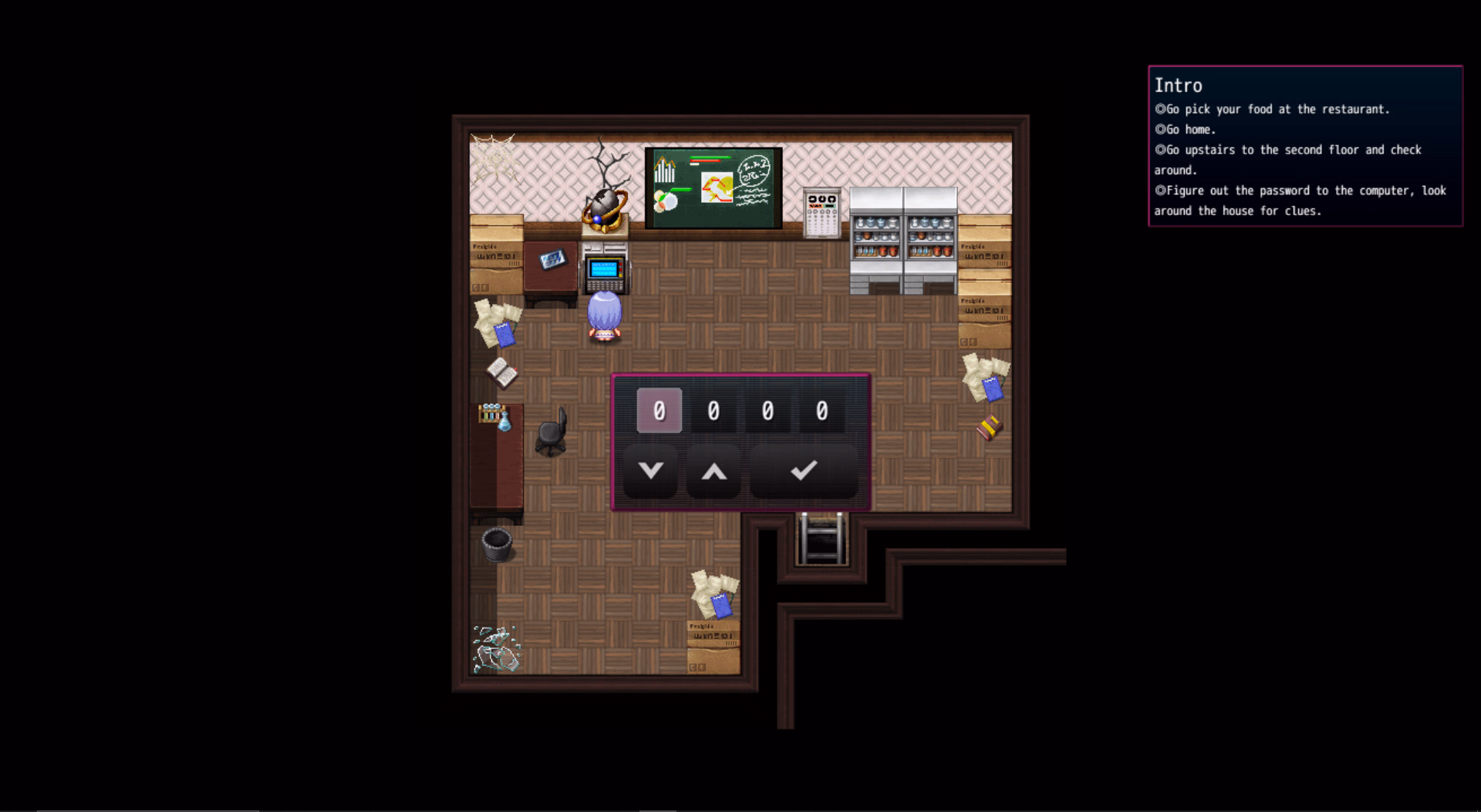 RPGM Abandoned Beyond Her World [v0.1.1] [GrowlingDog]