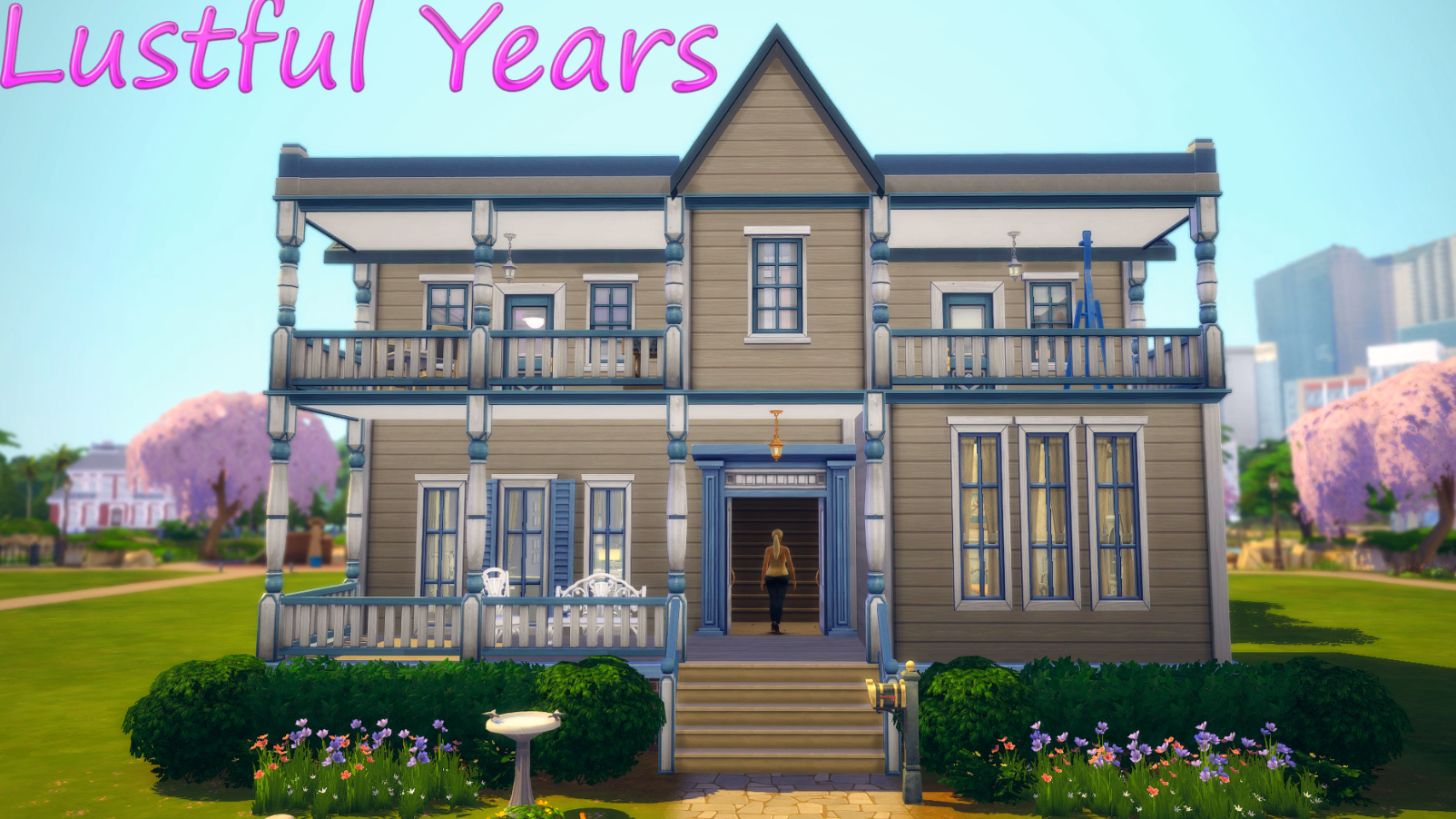 VN Ren'Py Lustful Years [v0.04] [Hydra_DeV] download