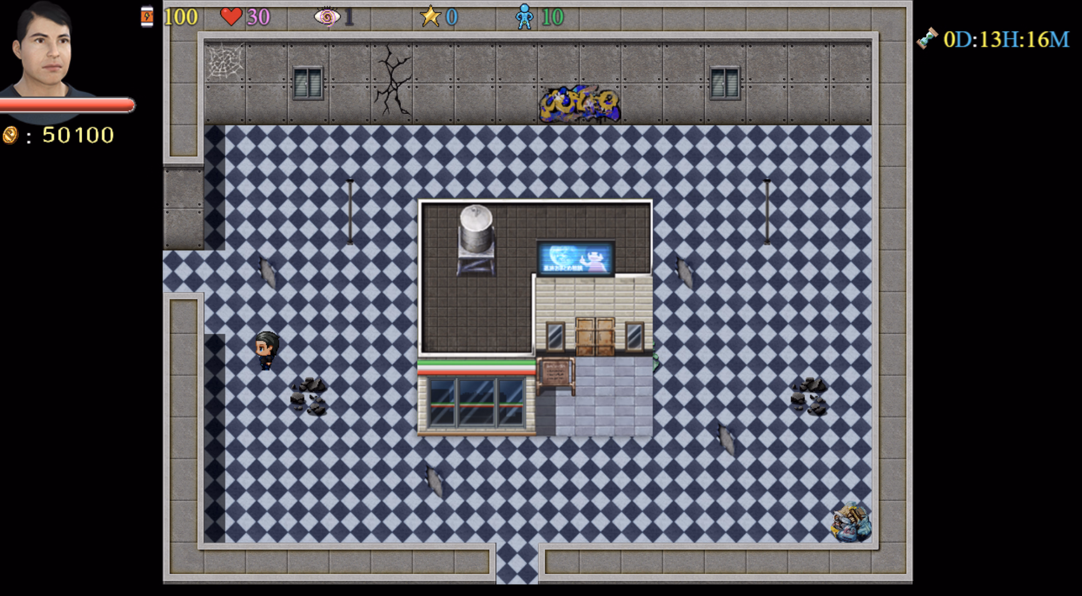 RPGM Abandoned Neon Nights [v0.1] [Zekoslava Games]