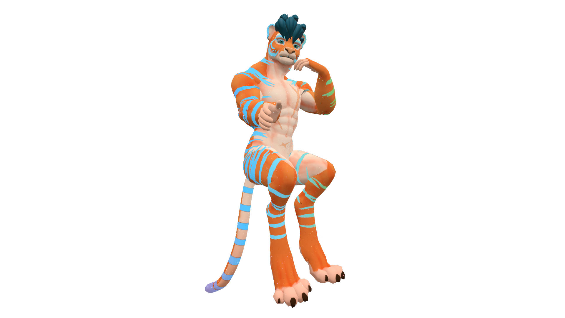 Unity Completed Tiger Virtual Pet [v1.1.1] [SatyrKing]
