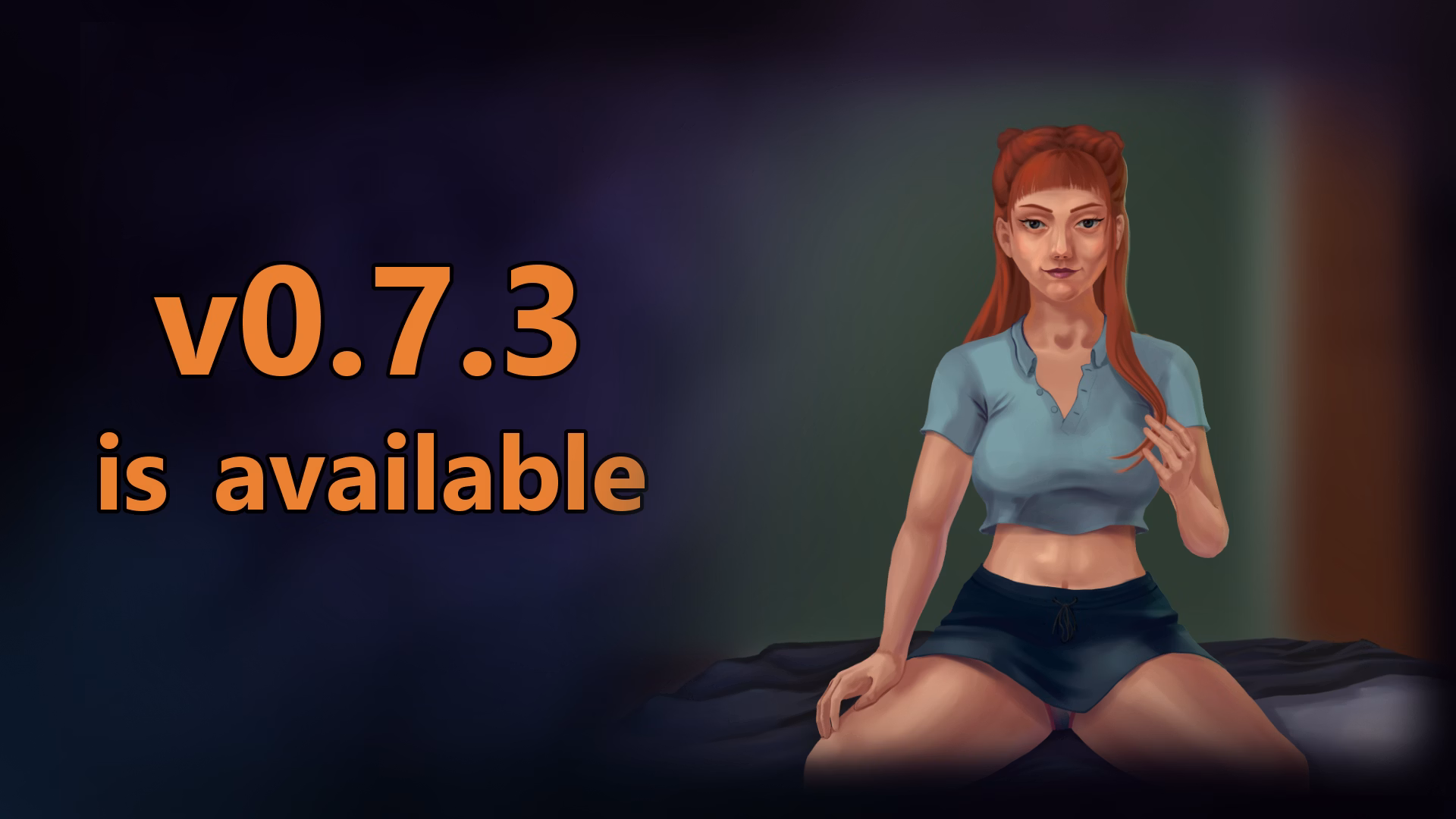 VN Ren'Py Abandoned Moon Shard [v0.7.3] [KimchiDev]