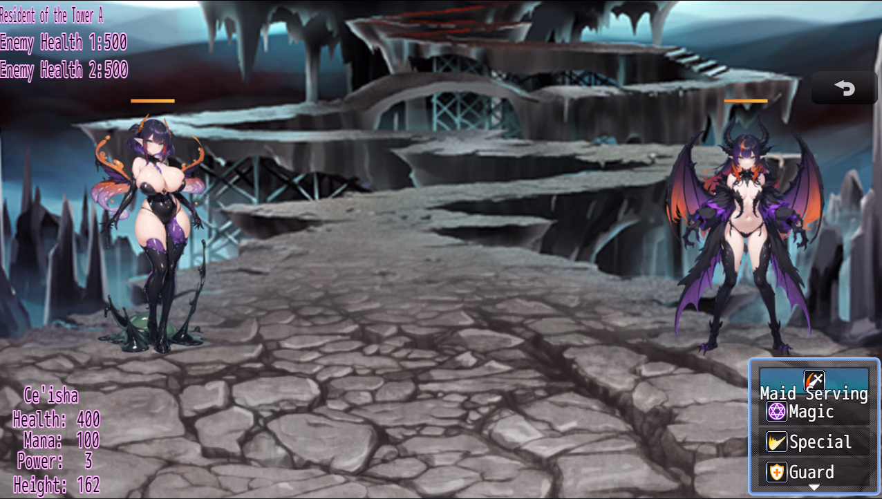 RPGM Completed Tower of Damnation [final] [Orachi]