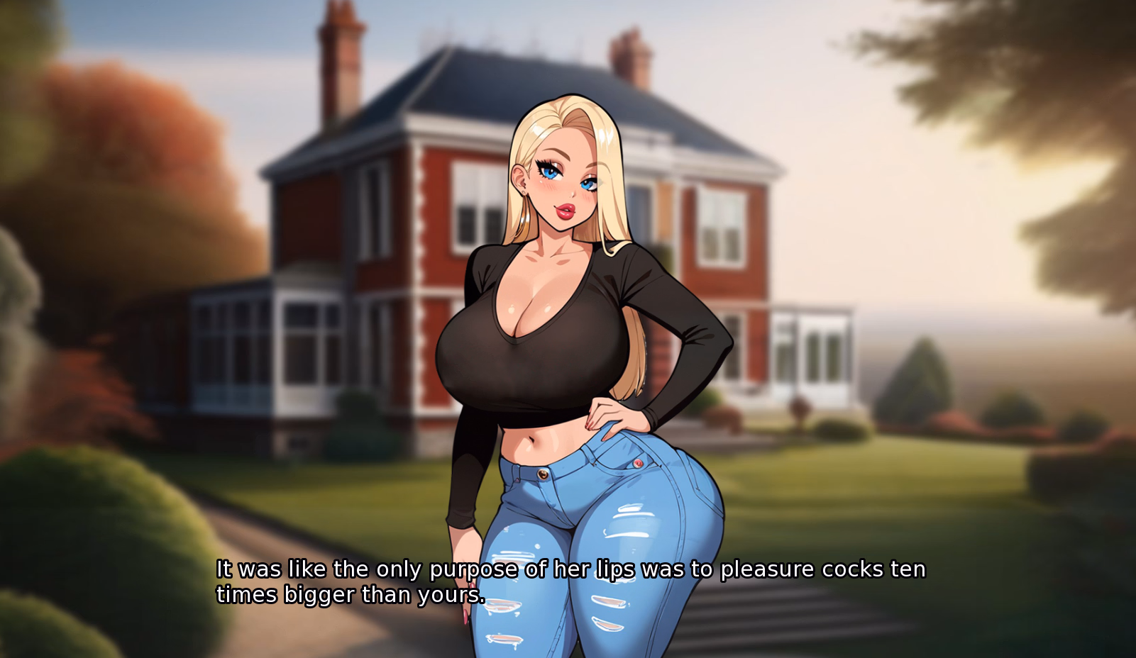 VN Ren'Py Gothcuck [v0.11 Public] [GC Studios]