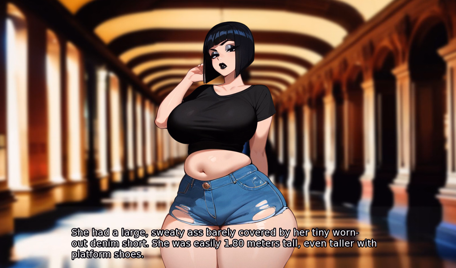 VN Ren'Py Gothcuck [v0.11 Public] [GC Studios]