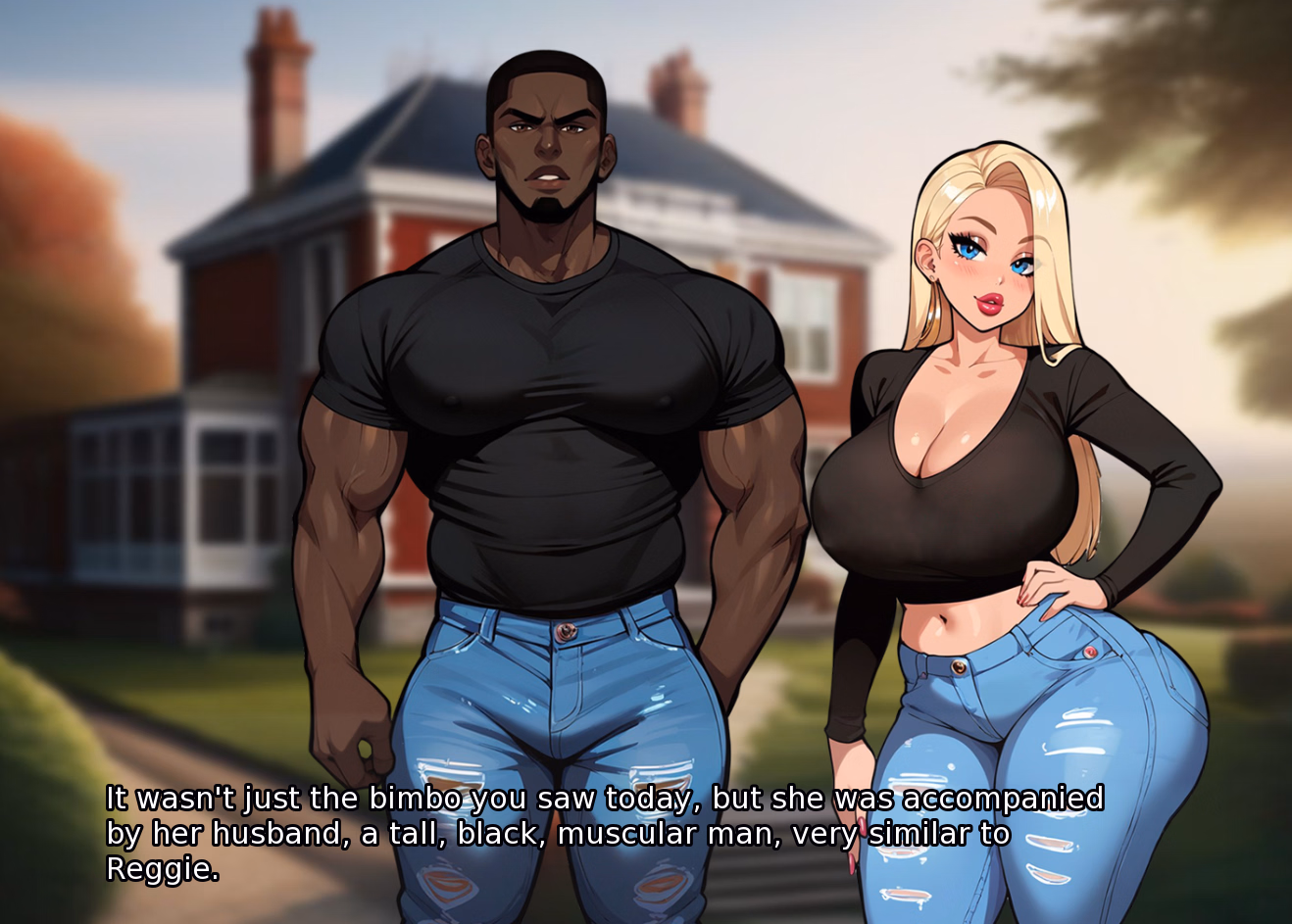 VN Ren'Py Gothcuck [v0.11 Public] [GC Studios]