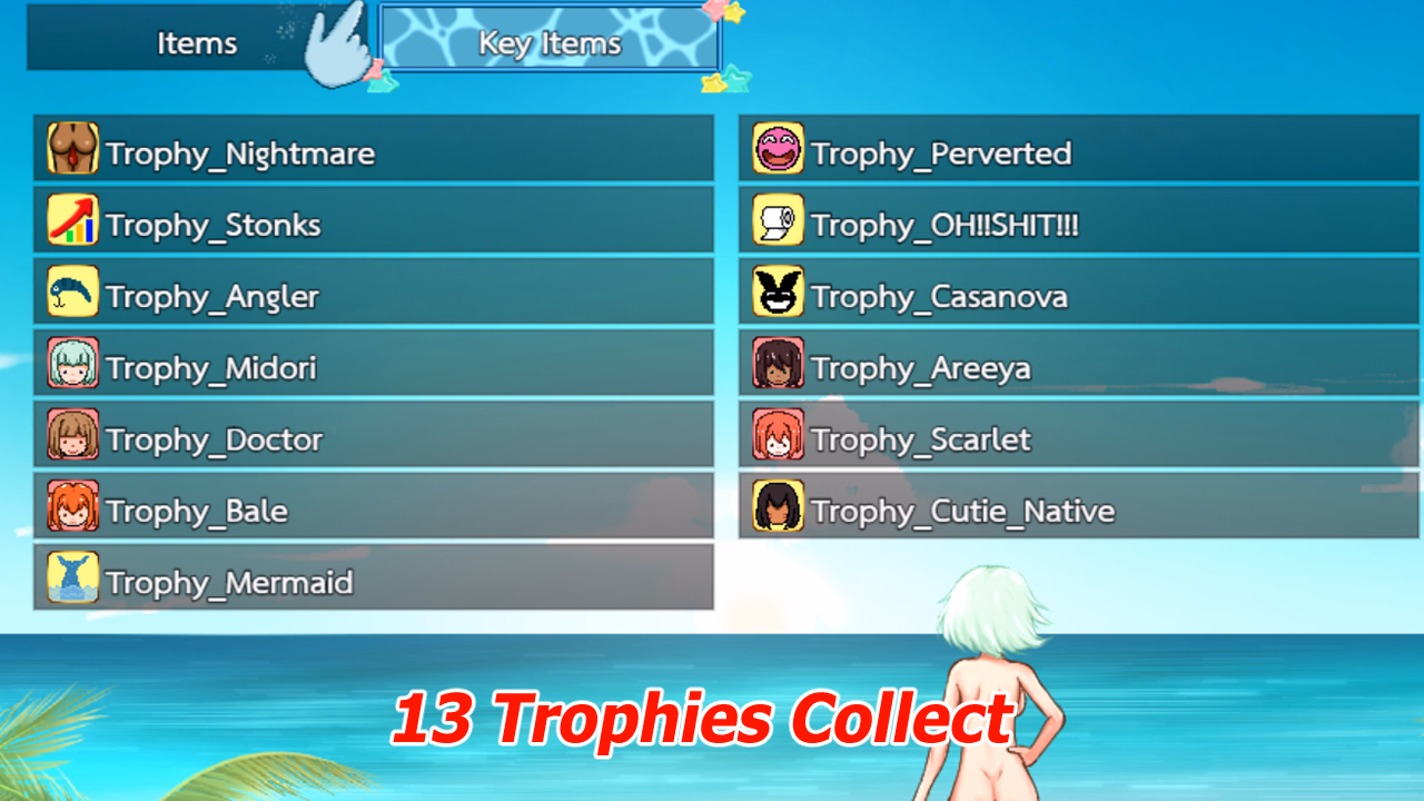 RPGM Completed Free Sex Beach [Full] [Short Hair Simp]
