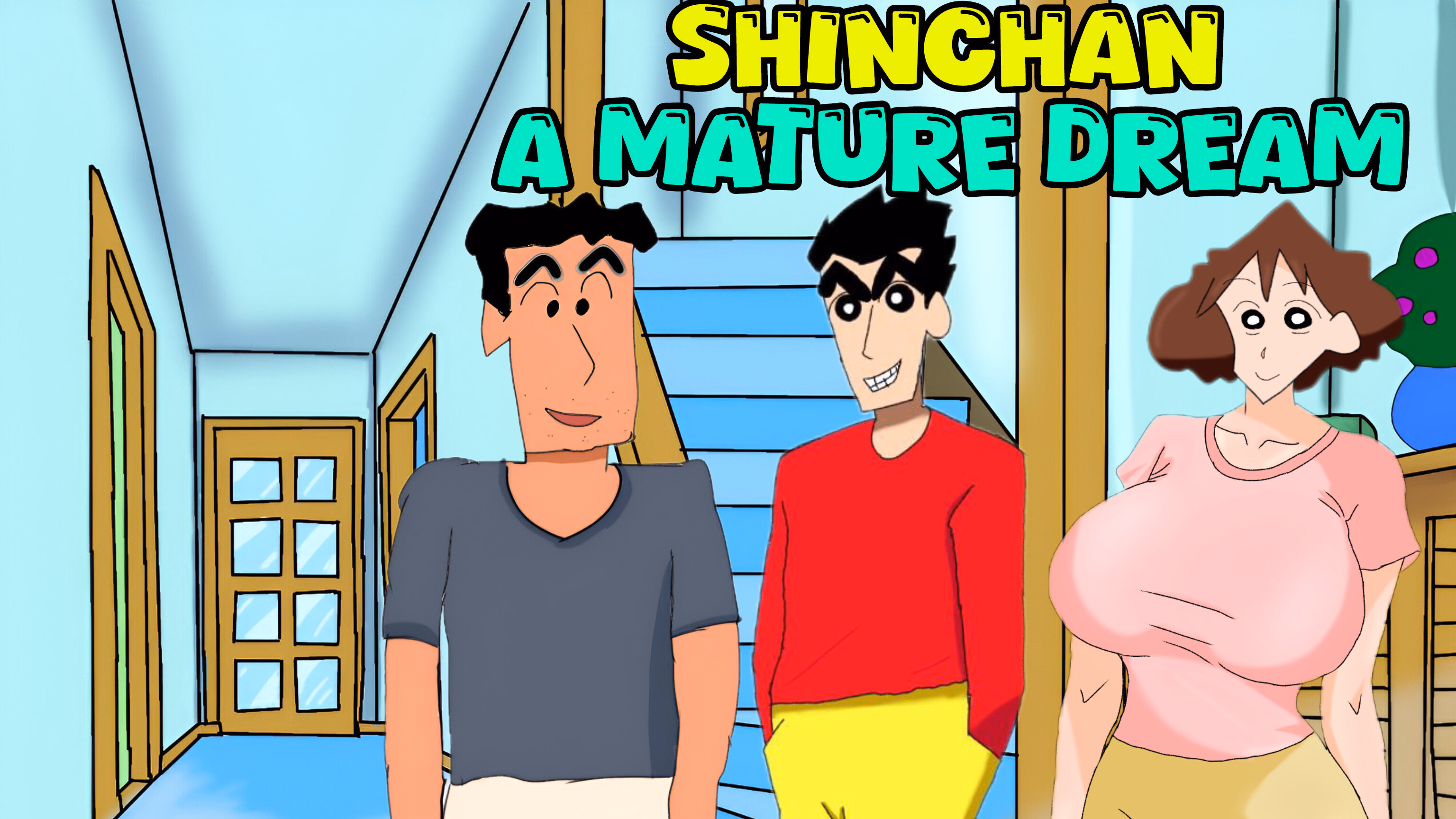 VN Ren'Py Abandoned Shinchan A Mature Dream [v0.1] [D Star] download