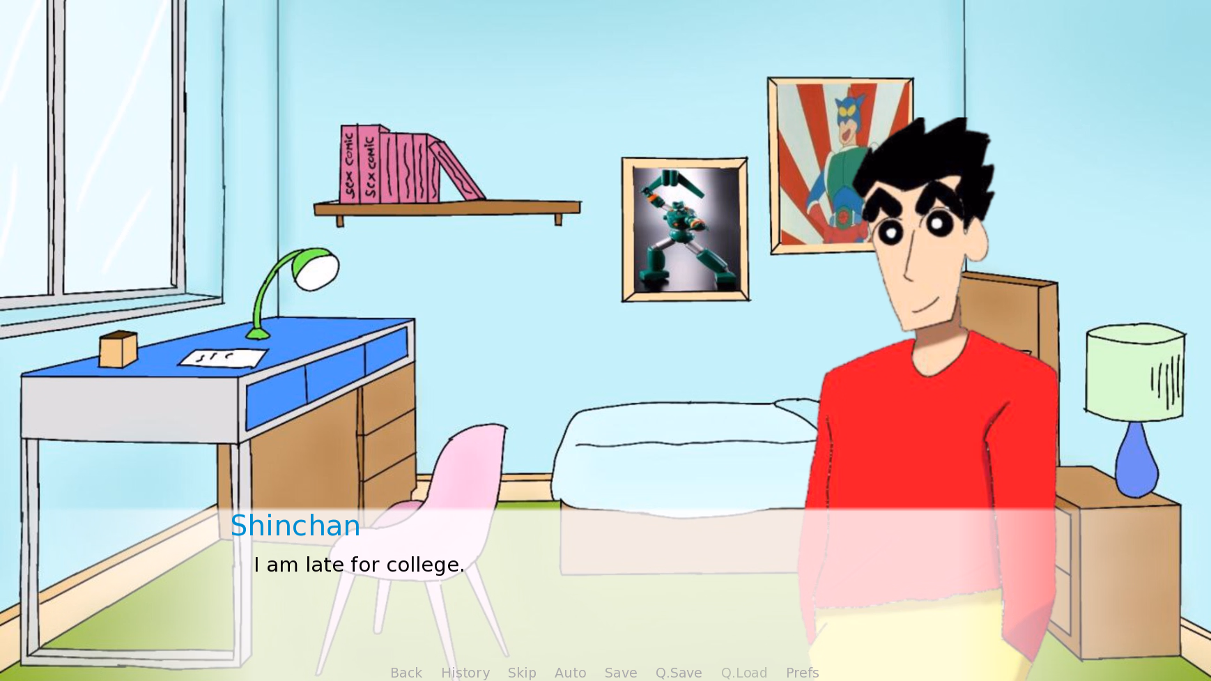 VN Ren'Py Abandoned Shinchan A Mature Dream [v0.1] [D Star]