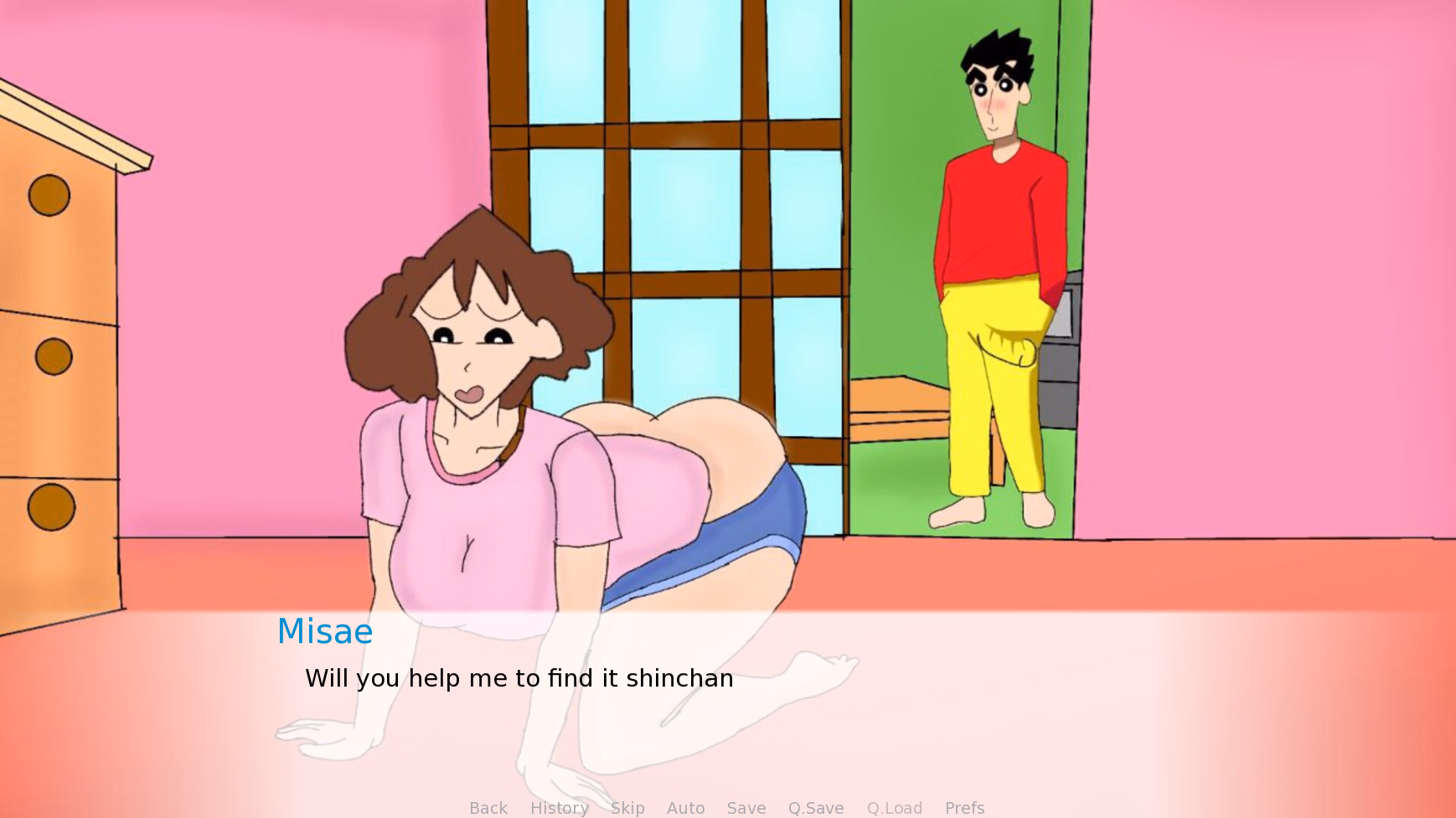 VN Ren'Py Abandoned Shinchan A Mature Dream [v0.1] [D Star]