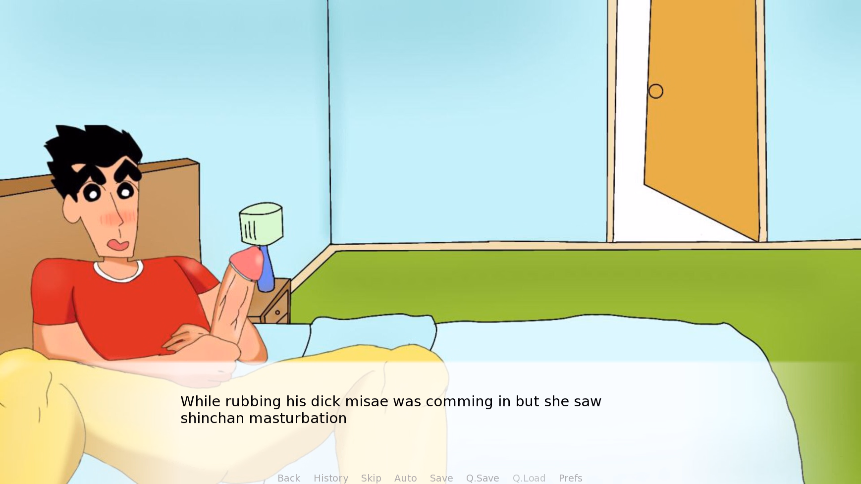 VN Ren'Py Abandoned Shinchan A Mature Dream [v0.1] [D Star]