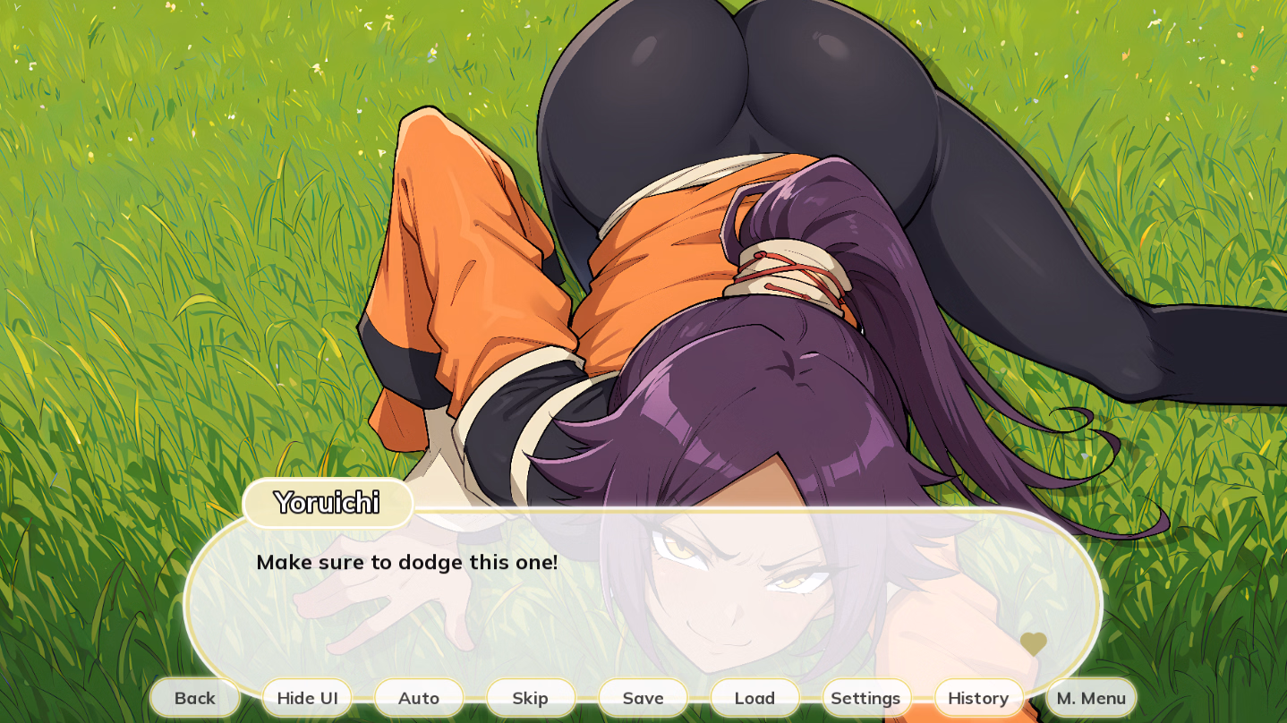 VN Ren'Py A Night With: Yoruichi [v1.0] [Naughty Narratives]