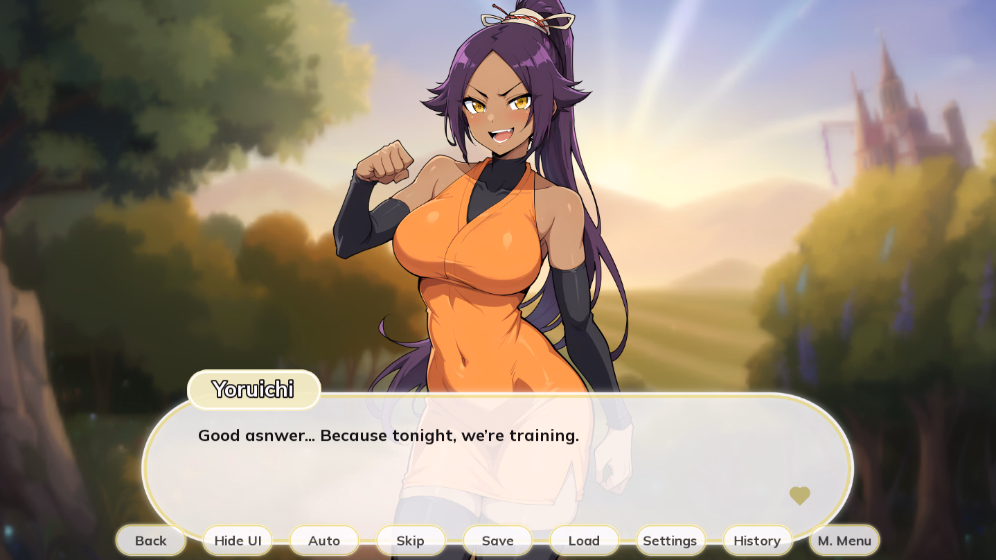 VN Ren'Py A Night With: Yoruichi [v1.0] [Naughty Narratives]