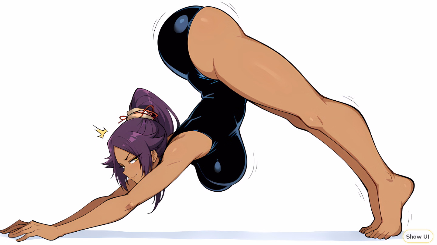 VN Ren'Py A Night With: Yoruichi [v1.0] [Naughty Narratives]