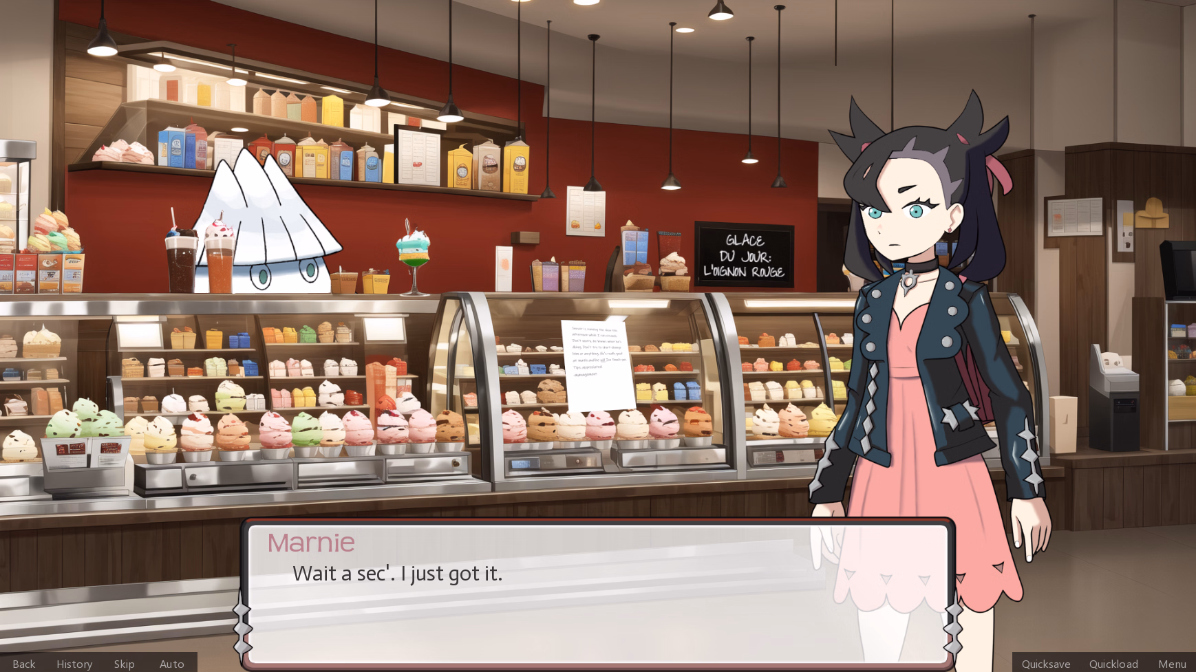 Ren'Py Completed Marnie's Moment [v1.02] [Writefuck]