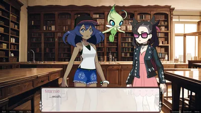 Ren'Py Completed Marnie's Moment [v1.02] [Writefuck]