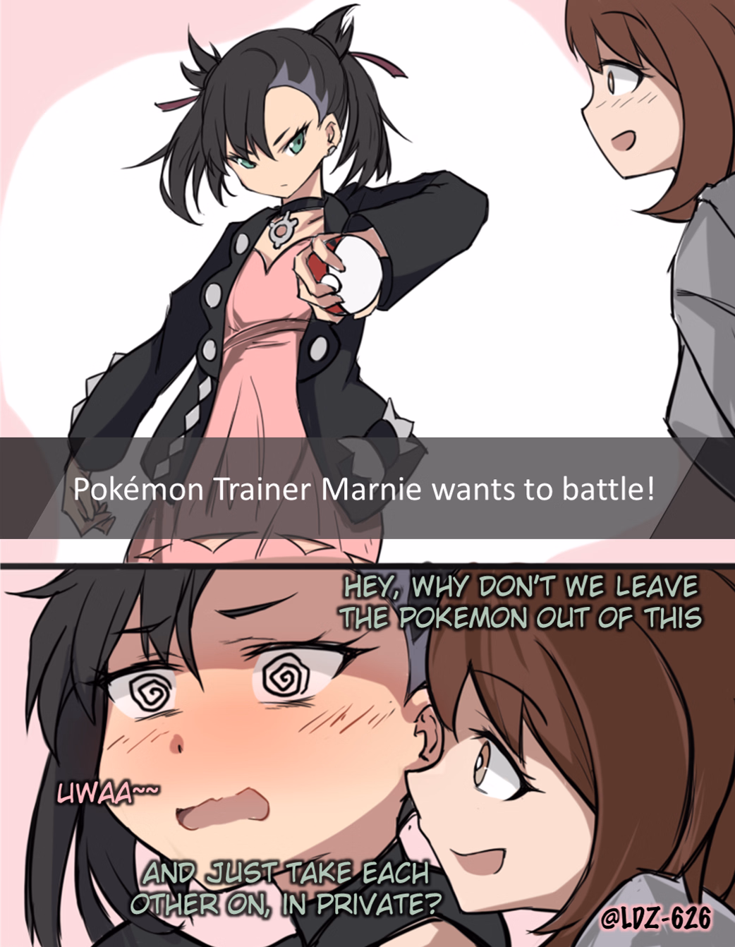 Ren'Py Completed Marnie's Moment [v1.02] [Writefuck]