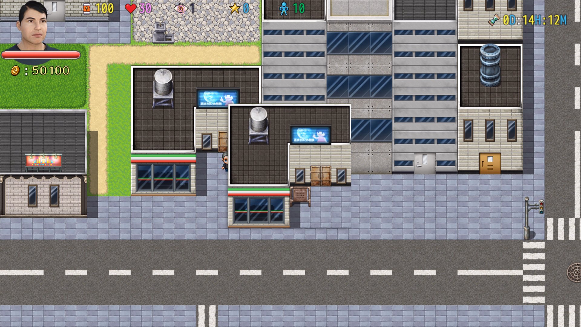RPGM Abandoned Neon Nights [v0.1] [Zekoslava Games]