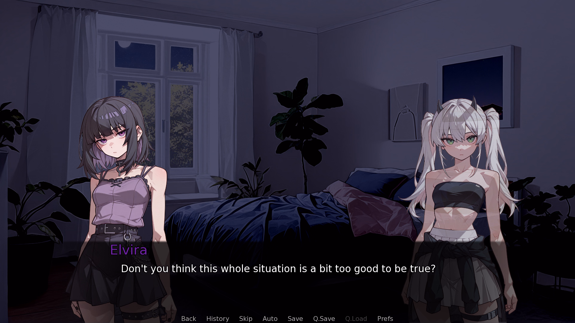 VN Ren'Py Unchained Powers [v0.1.1] [ChiChiChicken]