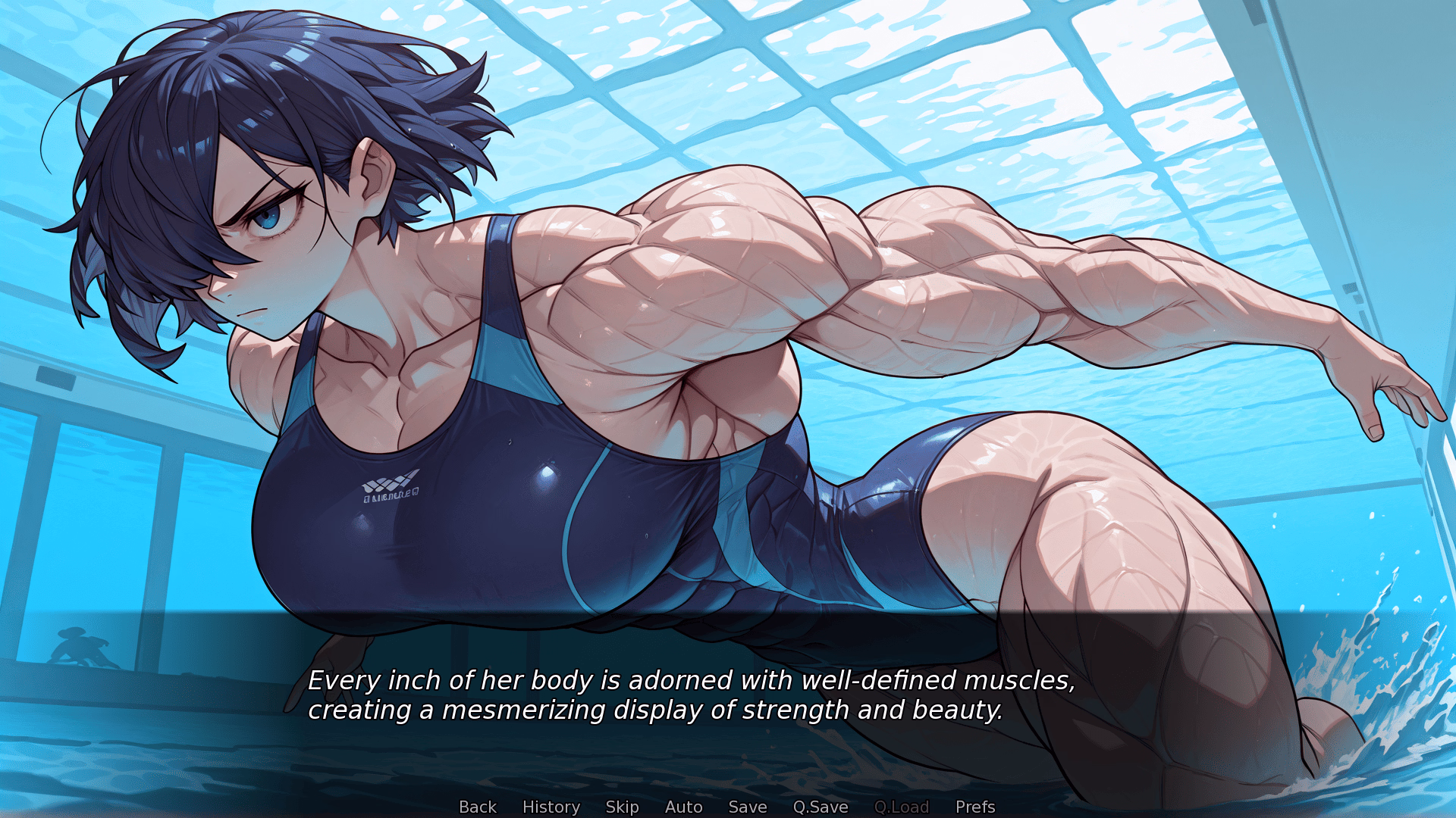 VN Ren'Py Unchained Powers [v0.1.1] [ChiChiChicken]