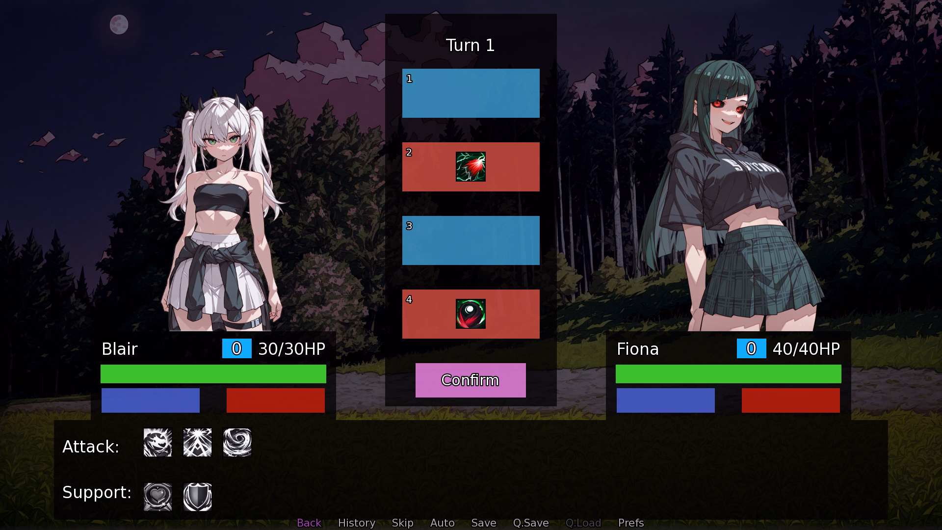 VN Ren'Py Unchained Powers [v0.1.1] [ChiChiChicken]