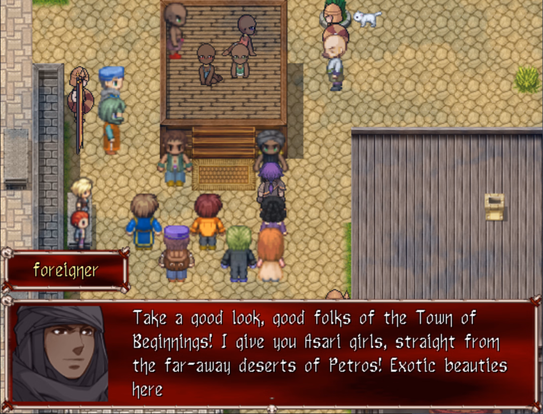 RPGM Broken Reality RPG [v5.4.1] [Rutsah]