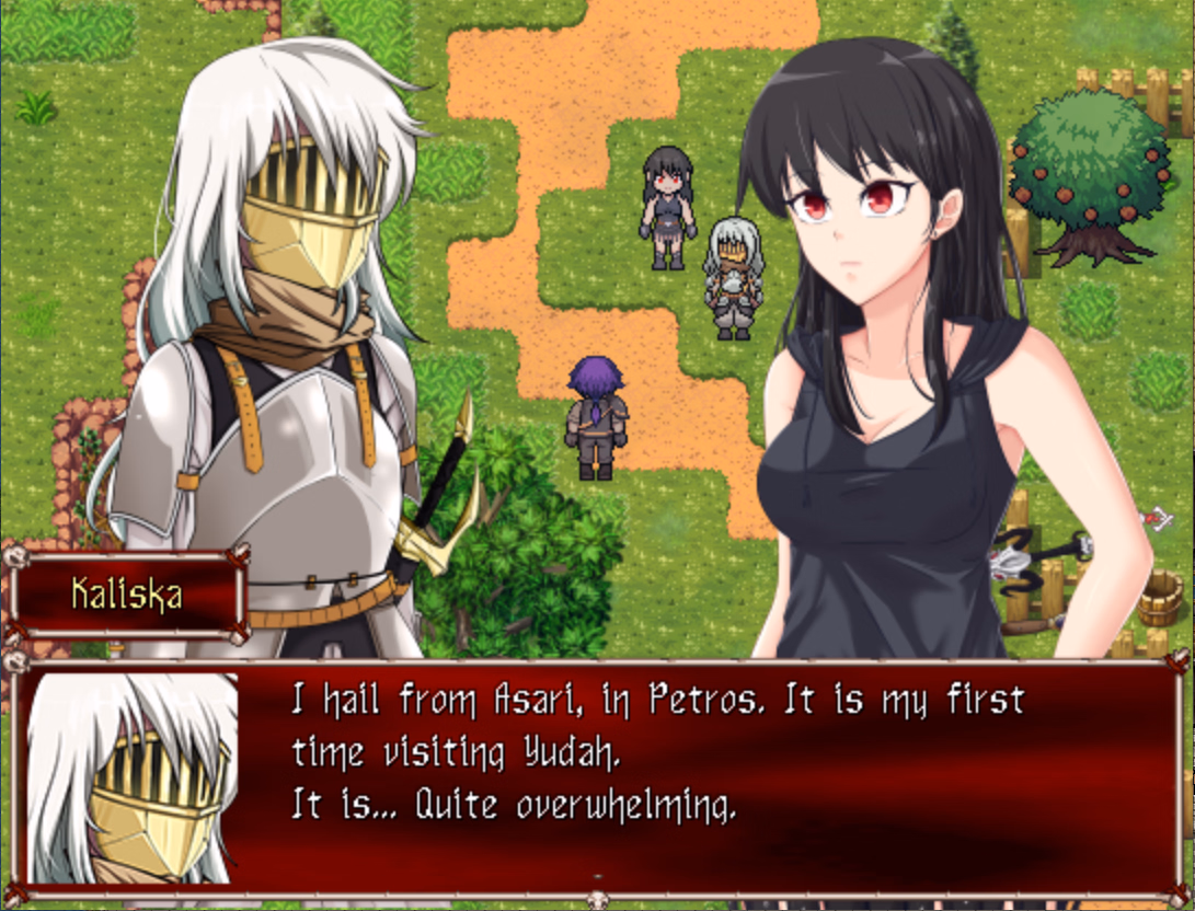 RPGM Broken Reality RPG [v5.4.1] [Rutsah]