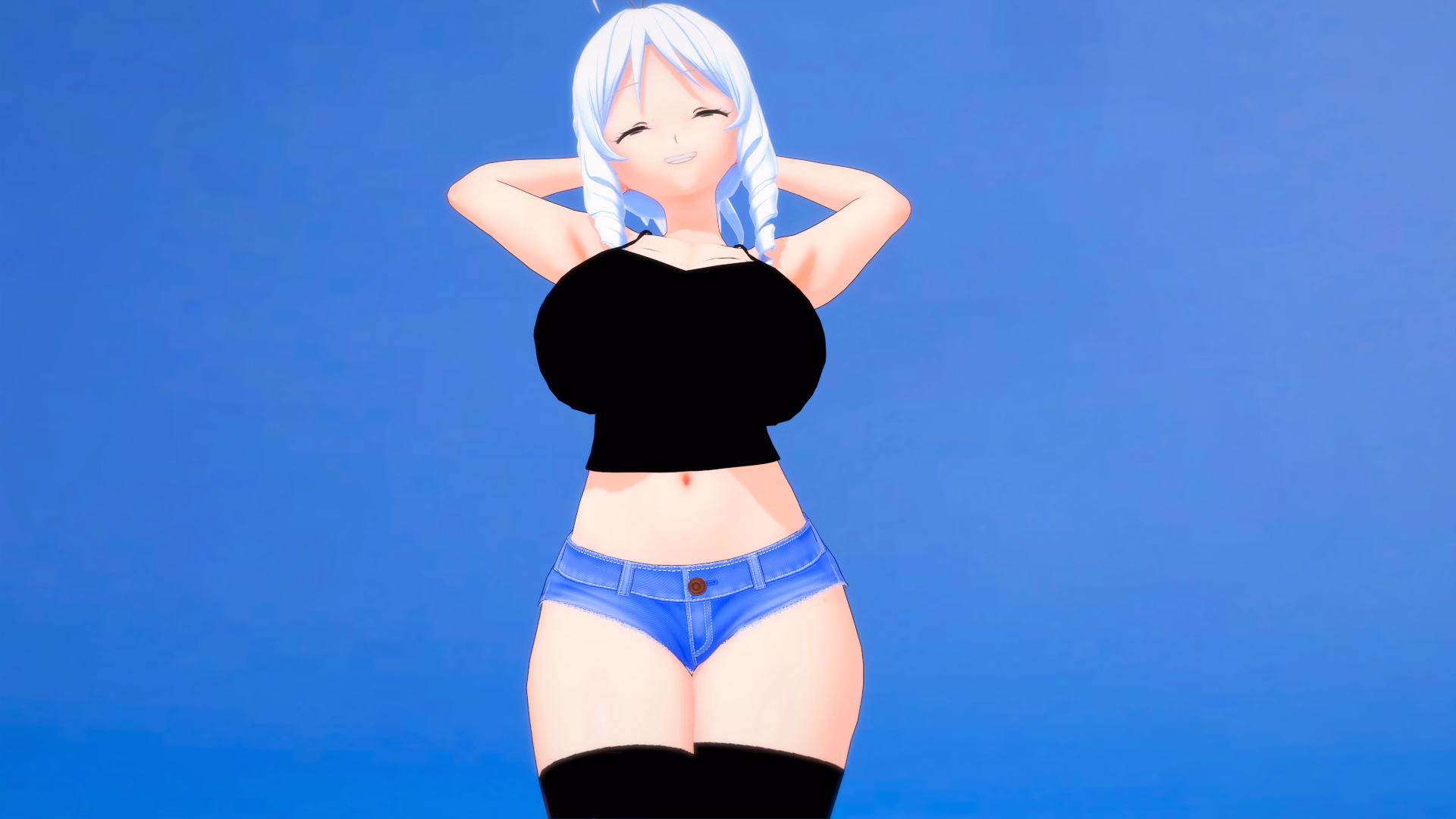 VN Ren'Py Shadows of Summer [v0.20] [Alipel]