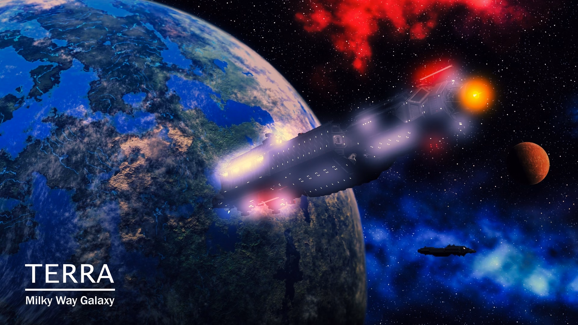 VN Ren'Py Abandoned The Last Star Walker [Ch.4] [Veluxa]