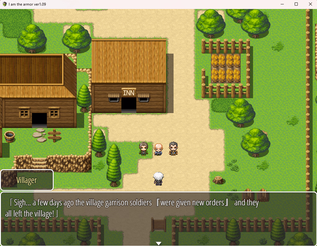RPGM Completed I am the Armour[v1.09] [ToraumaCompany]