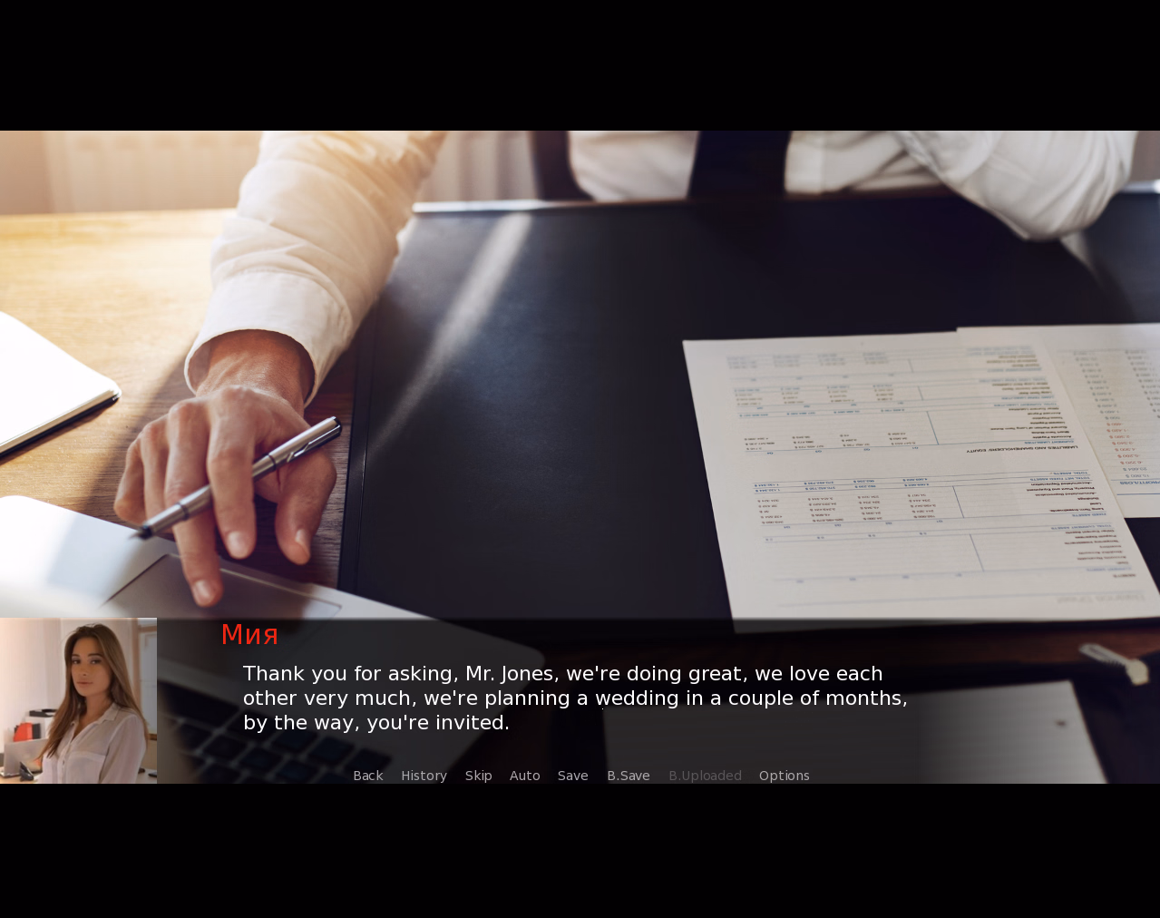 VN Ren'Py Abandoned My Wife's New Job [v0.2] [Dexteroys]