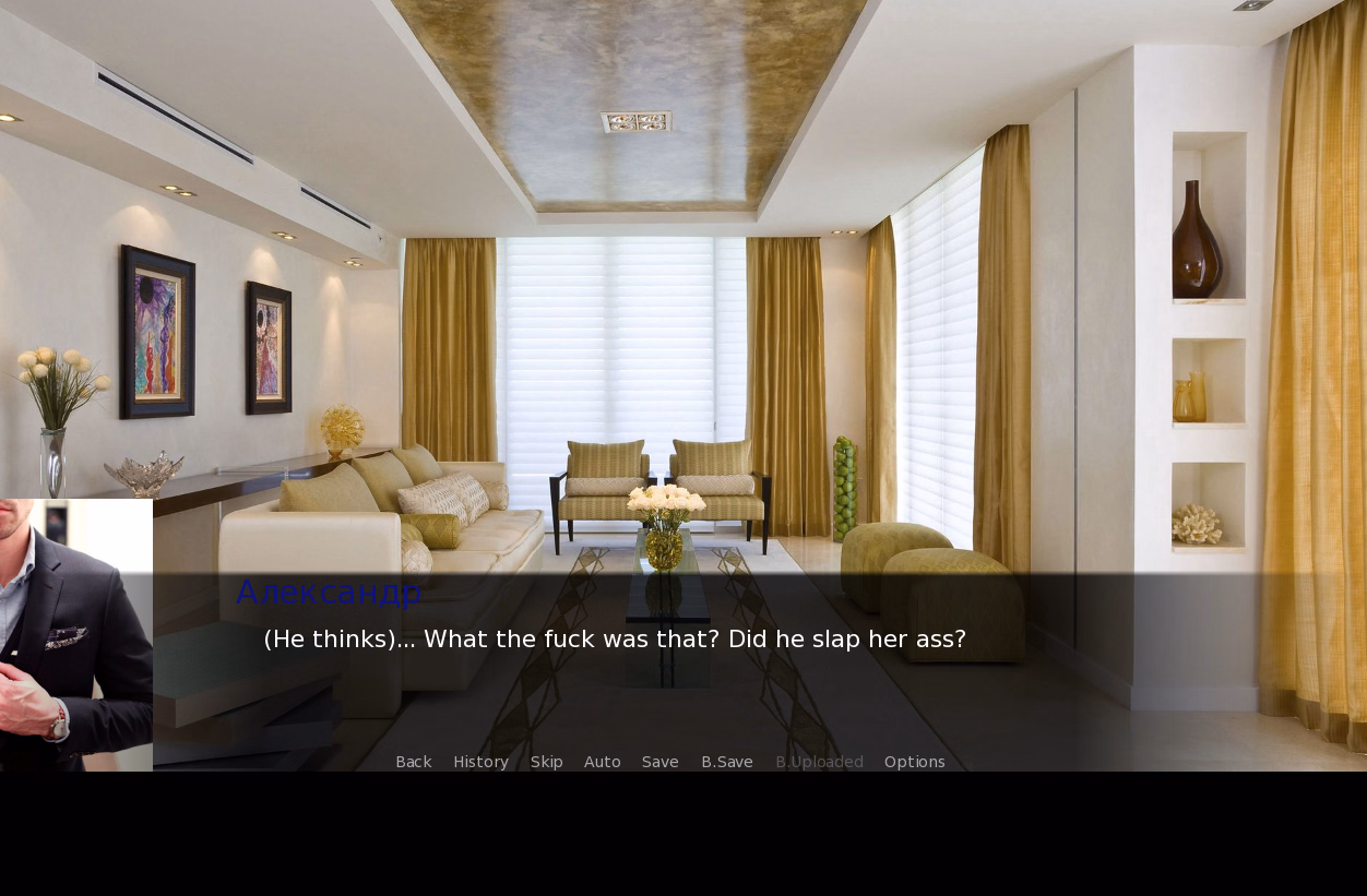 VN Ren'Py Abandoned My Wife's New Job [v0.2] [Dexteroys]