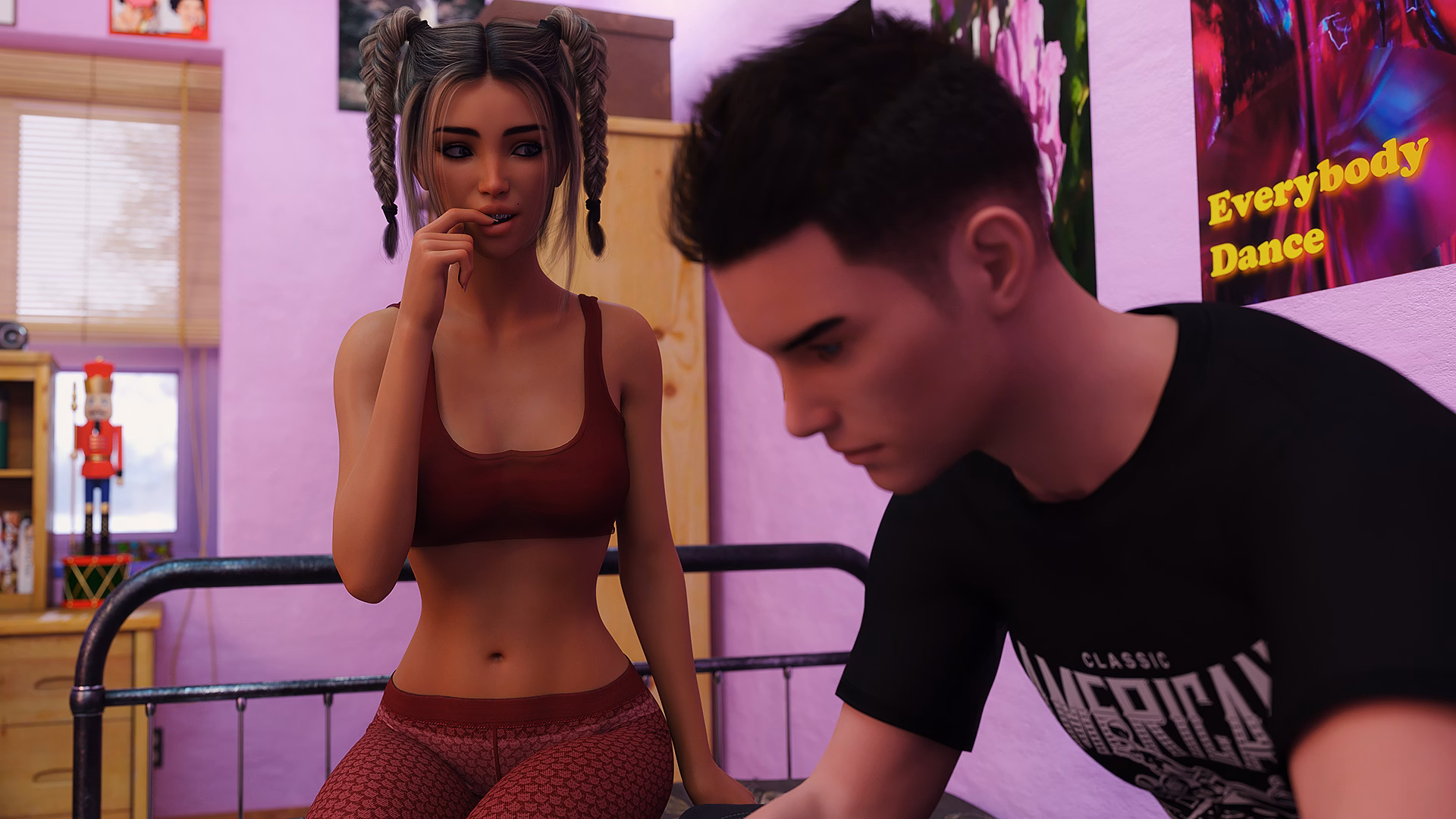 VN Ren'Py Being a DIK [v0.11.1] [DrPinkCake]