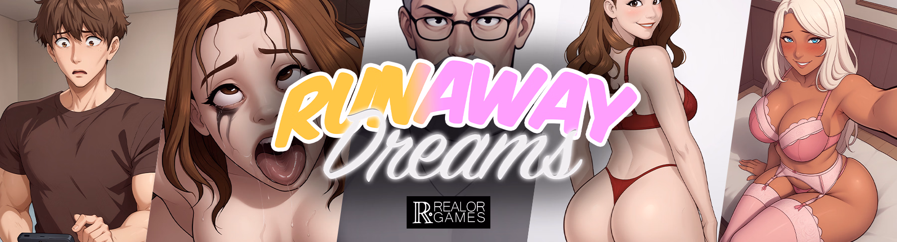 Ren'Py Onhold Runaway Dreams [v0.189B] [Realor]